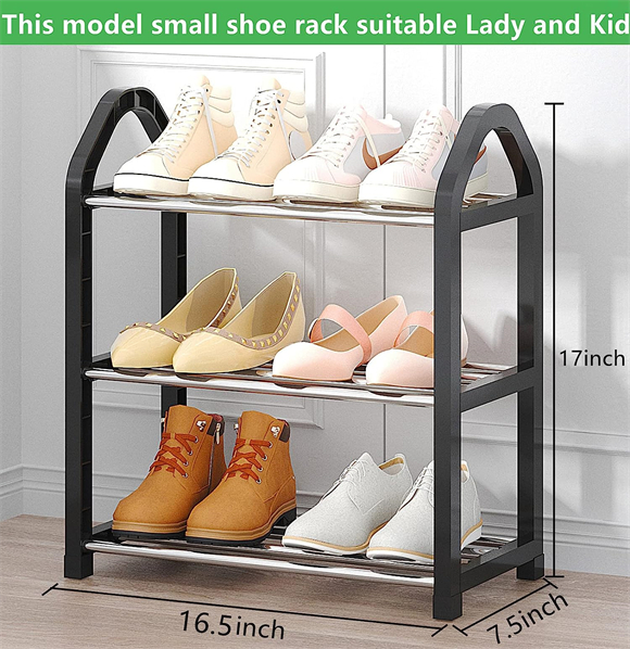 shoe rack without cover